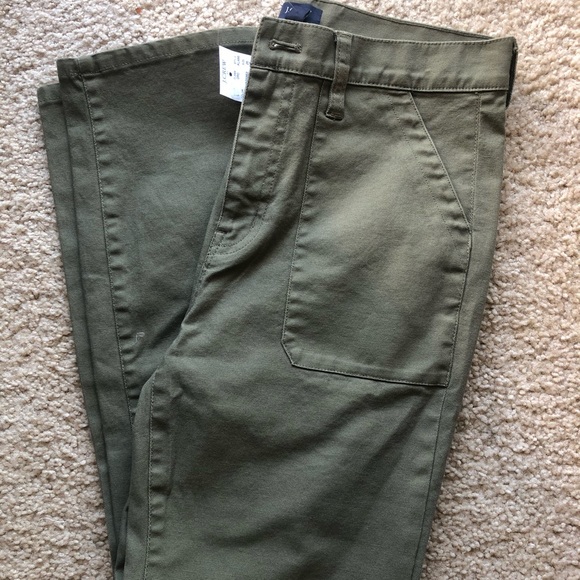 J. Crew 10” Highest Rise Utility Straight Pant - Picture 5 of 5